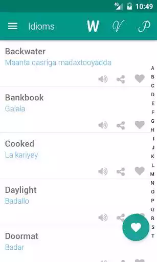 Play APK Idioms Somali  and enjoy Idioms Somali with UptoPlay best2018apps.idiomssomali