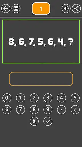 Play Idiot Number - Math puzzle, Brain game, Math game as an online game Idiot Number - Math puzzle, Brain game, Math game with UptoPlay