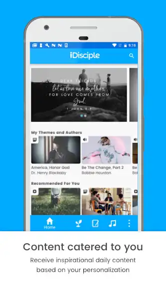 Play iDisciple  and enjoy iDisciple with UptoPlay