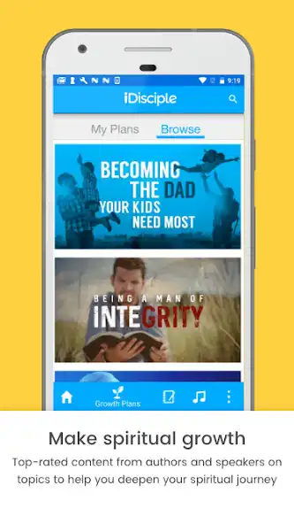 Play iDisciple as an online game iDisciple with UptoPlay
