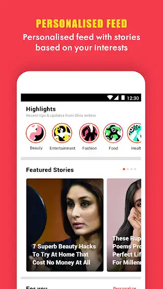 Play iDiva - Beauty, Wedding, Relationships, Careers as an online game iDiva - Beauty, Wedding, Relationships, Careers with UptoPlay