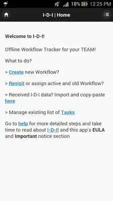 Play I-D-I Workflow Tracker