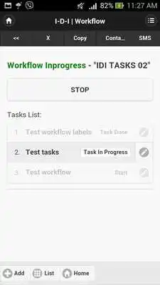 Play I-D-I Workflow Tracker