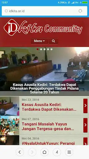 Play IDKITA OFFICIAL as an online game IDKITA OFFICIAL with UptoPlay
