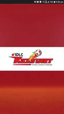 Play IDLC Kickstart Fantasy Football Challenge Play IDLC Kickstart Fantasy Football Challenge