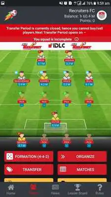Play IDLC Kickstart Fantasy Football Challenge Play IDLC Kickstart Fantasy Football Challenge