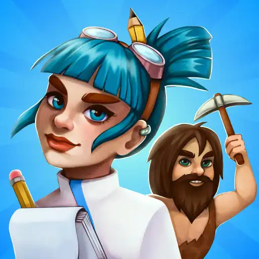 Play Idle Ages : Merge  Mine APK