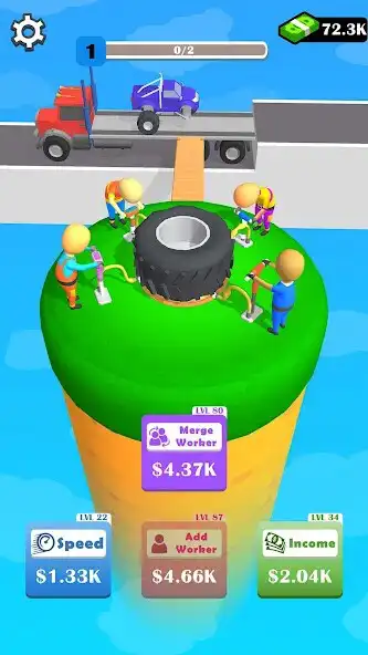 Play Idle Air Filler  and enjoy Idle Air Filler with UptoPlay