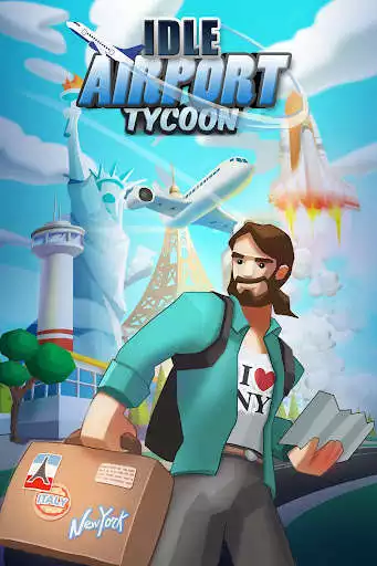 Play Idle Airport Tycoon - Planes  and enjoy Idle Airport Tycoon - Planes with UptoPlay
