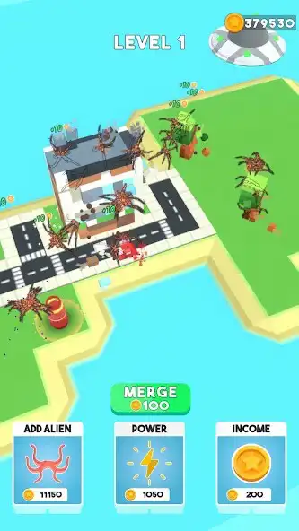 Play Idle Alien Invasion  and enjoy Idle Alien Invasion with UptoPlay