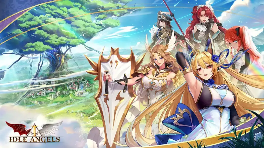 Play Idle Angels: Realm of Goddess  and enjoy Idle Angels: Realm of Goddess with UptoPlay