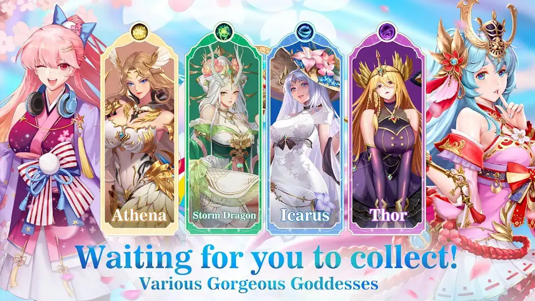 Play Idle Angels: Realm of Goddess as an online game Idle Angels: Realm of Goddess with UptoPlay