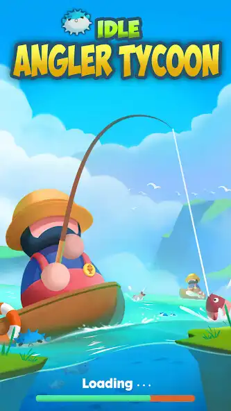 Play Idle Angler Tycoon  and enjoy Idle Angler Tycoon with UptoPlay