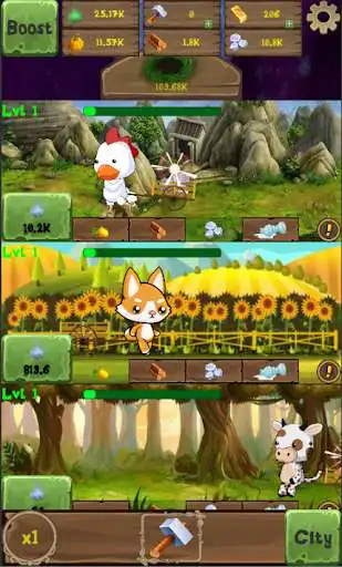Play Idle AnimAliens  and enjoy Idle AnimAliens with UptoPlay