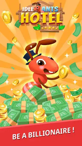 Play Idle Ants Hotel - Simulator Game  and enjoy Idle Ants Hotel - Simulator Game with UptoPlay