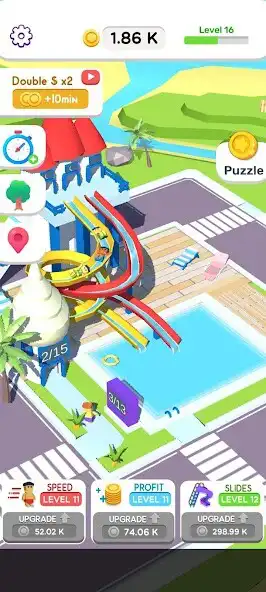 Play Idle Aquatic Paradise  and enjoy Idle Aquatic Paradise with UptoPlay