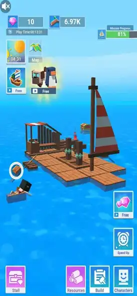 Play Idle Arks: Build and Sail  and enjoy Idle Arks: Build and Sail with UptoPlay