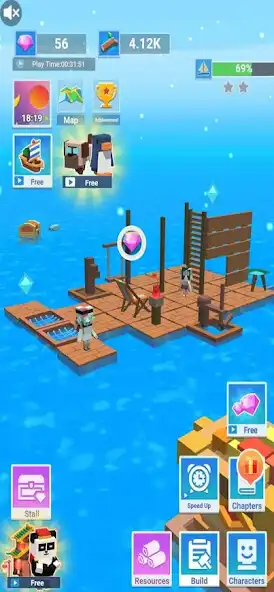 Play Idle Arks: Build and Sail as an online game Idle Arks: Build and Sail with UptoPlay