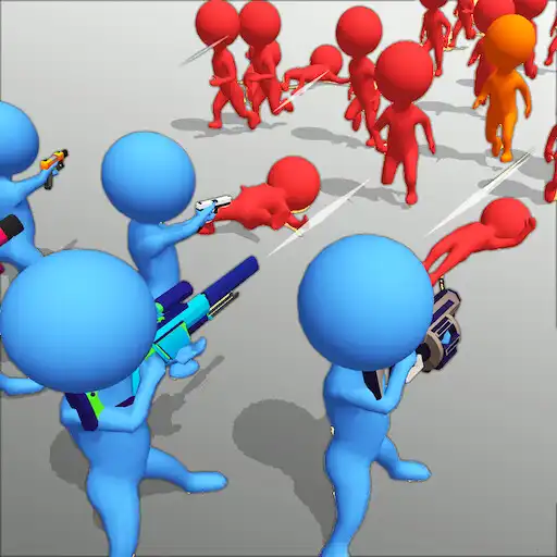 Play Idle Army: Stickman Gunners APK