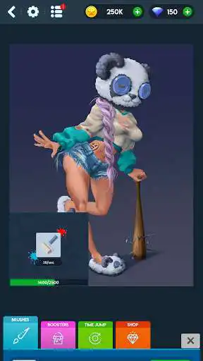 Play Idle Artist. Idle Game. as an online game Idle Artist. Idle Game. with UptoPlay