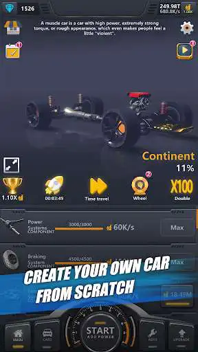 Play Idle Assemble:Car  and enjoy Idle Assemble:Car with UptoPlay