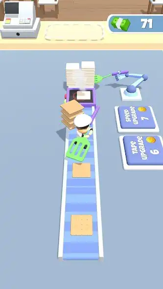 Play Idle Baking as an online game Idle Baking with UptoPlay