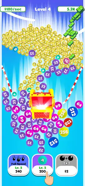 Play Idle Ball Merge  and enjoy Idle Ball Merge with UptoPlay