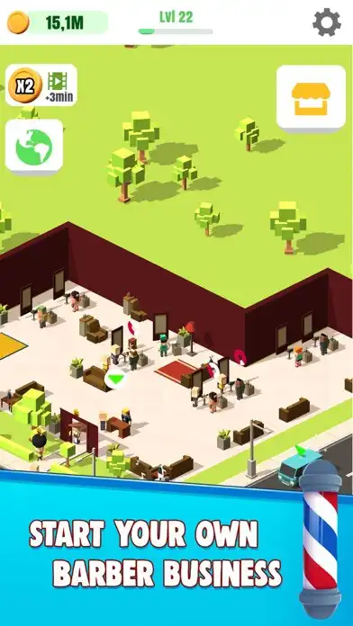 Play Idle Barbershop  and enjoy Idle Barbershop with UptoPlay