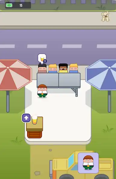 Play IDLE Bar Venture  and enjoy IDLE Bar Venture with UptoPlay