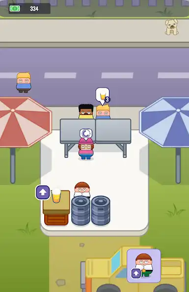 Play IDLE Bar Venture as an online game IDLE Bar Venture with UptoPlay
