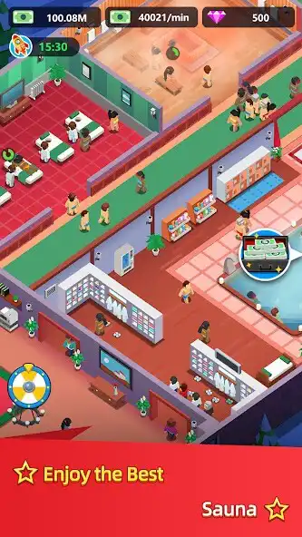 Play Idle Bathroom Tycoon as an online game Idle Bathroom Tycoon with UptoPlay