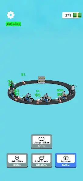 Play Idle Bike Leveling  and enjoy Idle Bike Leveling with UptoPlay