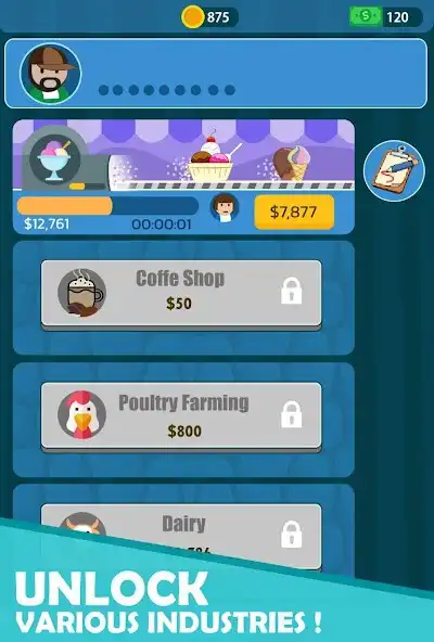 Play Idle Billionaire as an online game Idle Billionaire with UptoPlay