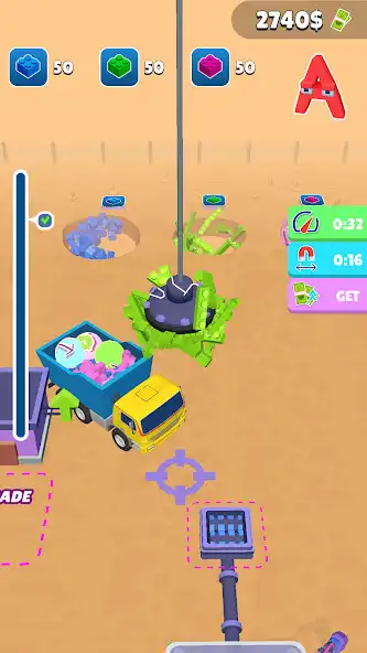 Play Idle Block 3D: Claw Builder  and enjoy Idle Block 3D: Claw Builder with UptoPlay