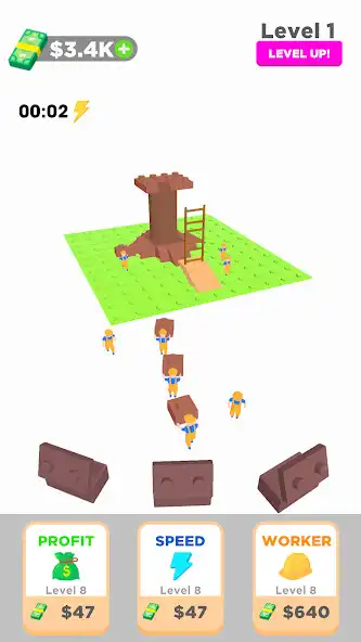 Play Idle Block Craft  and enjoy Idle Block Craft with UptoPlay