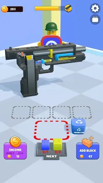 Play Idle Block Master  and enjoy Idle Block Master with UptoPlay