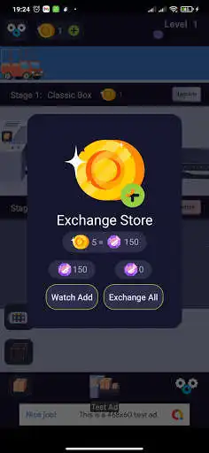 Play Idle Box Factory as an online game Idle Box Factory with UptoPlay