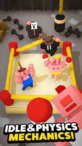 Play Idle Boxing - Idle Clicker Tycoon Game  and enjoy Idle Boxing - Idle Clicker Tycoon Game with UptoPlay
