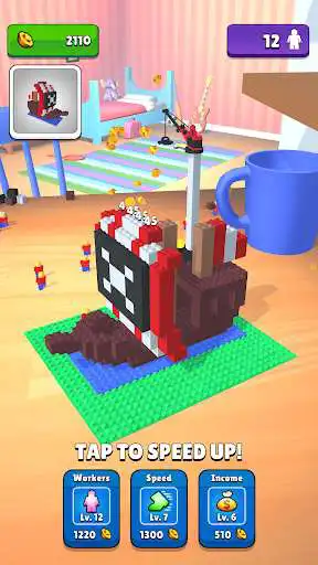 Play Idle Builder 3D as an online game Idle Builder 3D with UptoPlay