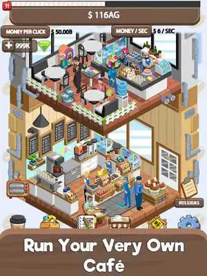 Play Idle Cafe Tycoon