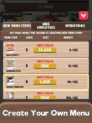 Play Idle Cafe Tycoon