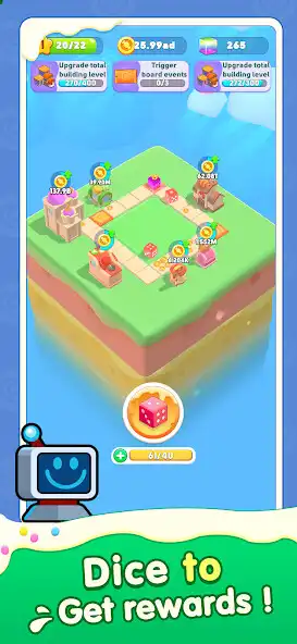 Play Idle Candy Empire as an online game Idle Candy Empire with UptoPlay