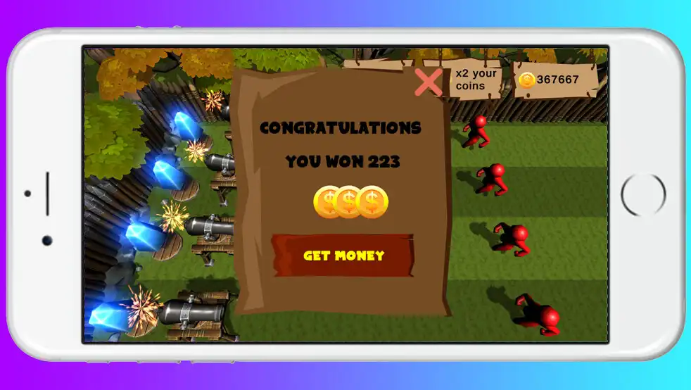 Play Idle Cannons 3D Manager Tycoon  and enjoy Idle Cannons 3D Manager Tycoon with UptoPlay