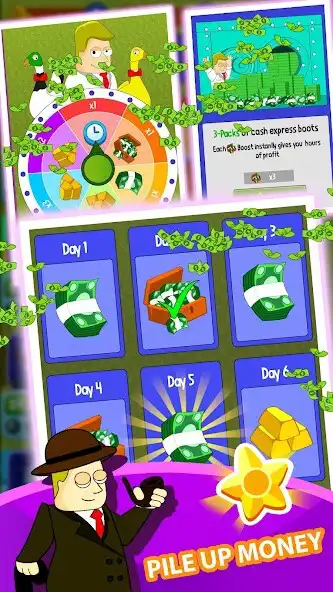 Play Idle Capitalist Tycoon as an online game Idle Capitalist Tycoon with UptoPlay