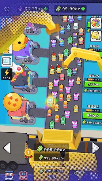 Play Idle Car Billionaire  and enjoy Idle Car Billionaire with UptoPlay
