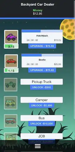 Play Idle Car Dealer as an online game Idle Car Dealer with UptoPlay