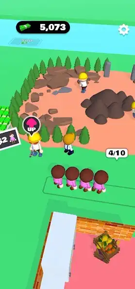 Play Idle Career Change as an online game Idle Career Change with UptoPlay
