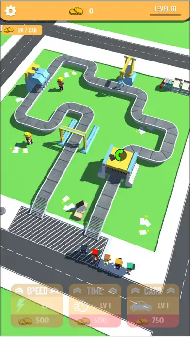 Play Idle Car Factory  and enjoy Idle Car Factory with UptoPlay