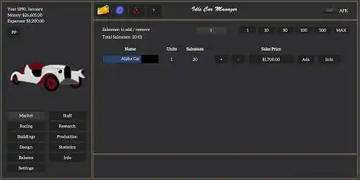 Play Idle Car Manager  and enjoy Idle Car Manager with UptoPlay