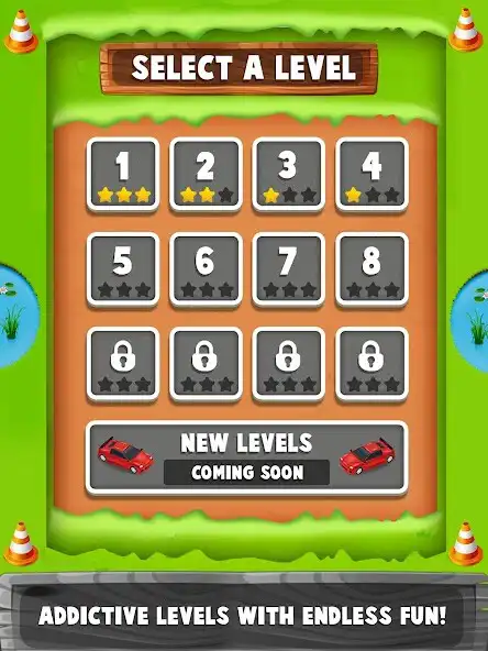 Play Idle Cars Jam - Parking Games as an online game Idle Cars Jam - Parking Games with UptoPlay
